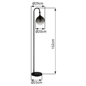 globo-tischlampe-dalton-schwarz-glas-buntglaslampe-e27-15885s-1