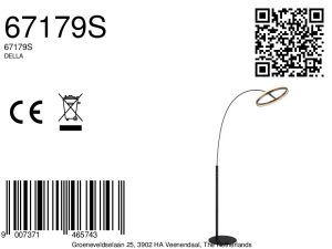globo-tischlampe-della-schwarz-metall-bogenlampe-led-67179s-8a