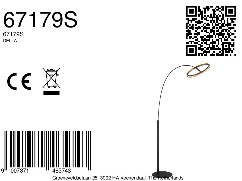 globo-tischlampe-della-schwarz-metall-bogenlampe-led-67179s-8a