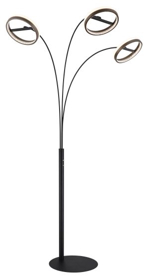 globo-tischlampe-della-schwarz-metall-bogenlampe-led-67179s1-1