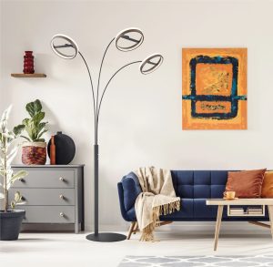 globo-tischlampe-della-schwarz-metall-bogenlampe-led-67179s1-1