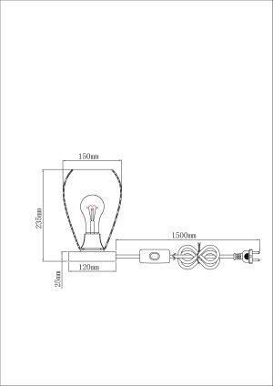 globo-tischlampe-fanni-schwarz-glas-ø15cm-e27-15563t-1