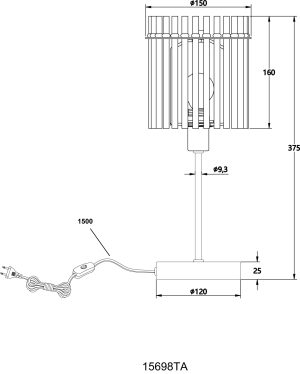 globo-tischlampe-gorley-bernstein-glas-ø15cm-e14-15698ta-1