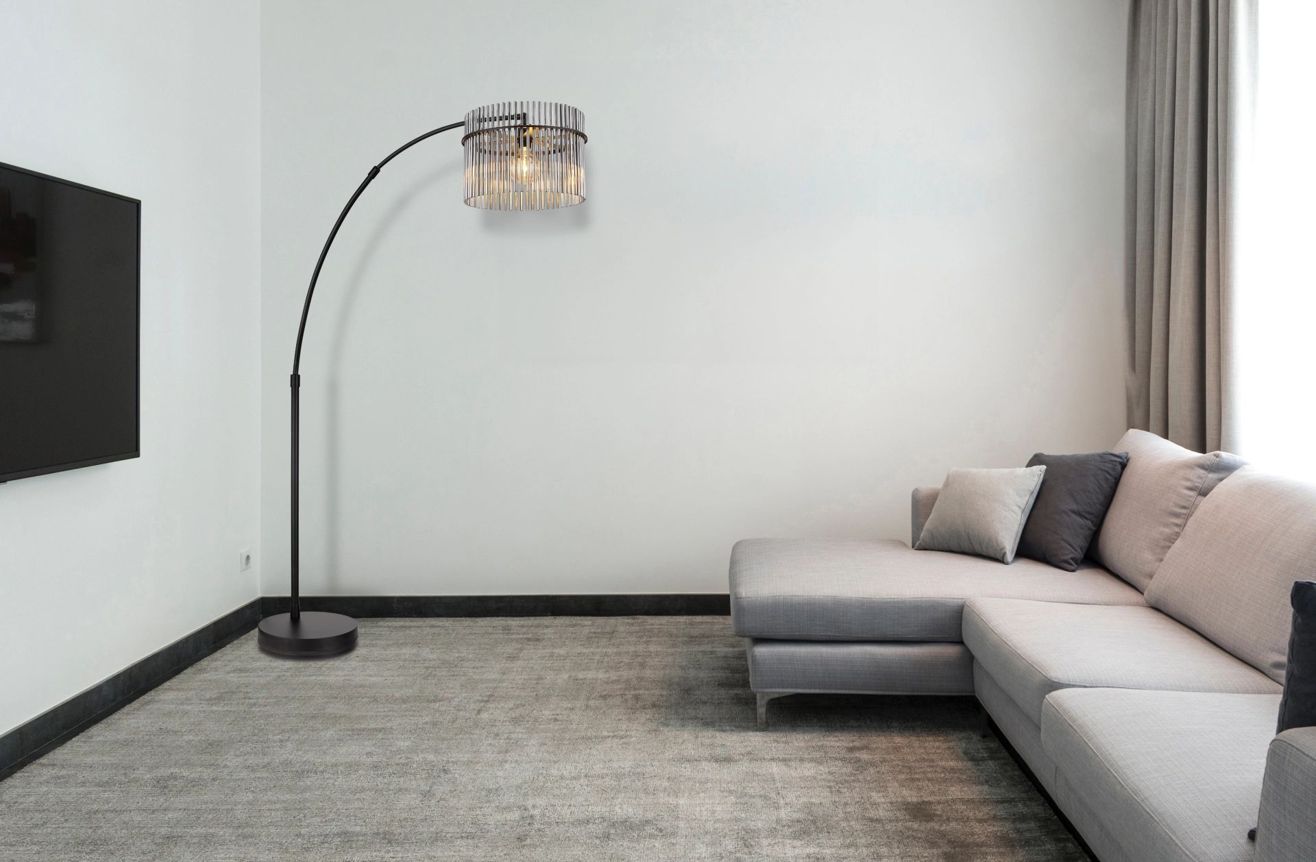 globo-tischlampe-gorley-schwarz-glas-bogenlampe-e27-15698s1-1