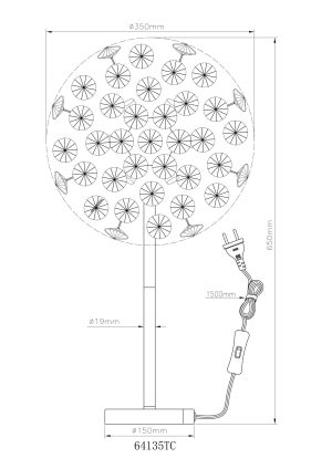 globo-tischlampe-katrina-chrome-glas-ø35cm-g9-64135tc-1