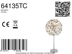 globo-tischlampe-katrina-chrome-glas-ø35cm-g9-64135tc-8a