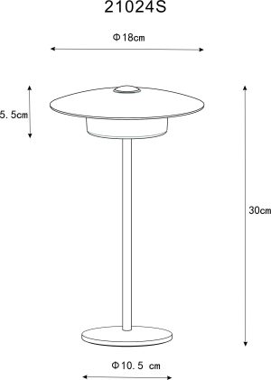 globo-tischlampe-kyler-schwarz-metall-ø18cm-led-21024s-1