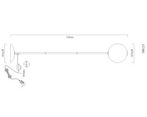 globo-tischlampe-lacy-schwarz-glas-ø25cm-led-15798s-1
