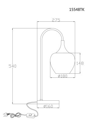 globo-tischlampe-maxy-anthrazit-glas-buntglaslampe-e27-15548tk-1