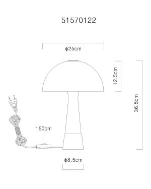 globo-tischlampe-paulin-beige-metall-ø25cm-e27-51570122-1