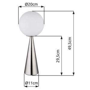 globo-tischlampe-pinpal-stahl-metall-ø20cm-e27-21031n-1