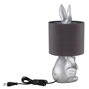 globo-tischlampe-rabbit-silber-kunststoff-ø18cm-e27-21633s-1
