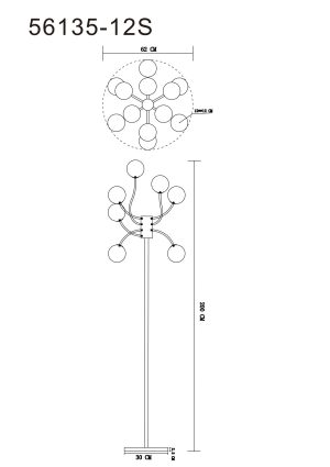 globo-tischlampe-riha-gold-glas-ø62cm-g9-56135-12s-1