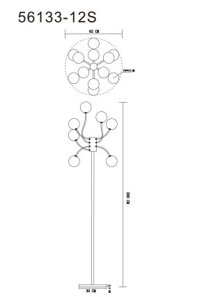 globo-tischlampe-riha-schwarz-glas-ø62cm-g9-56133-12s-1