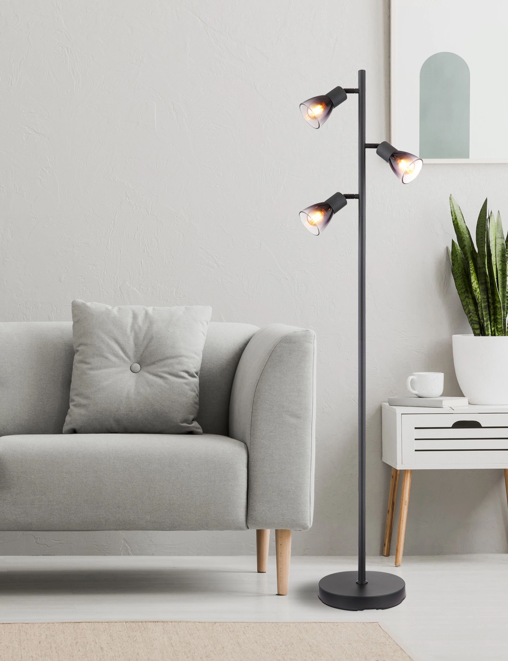 globo-tischlampe-satella-schwarz-glas-leselampe-e14-54312-3s-1