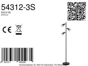 globo-tischlampe-satella-schwarz-glas-leselampe-e14-54312-3s-8a