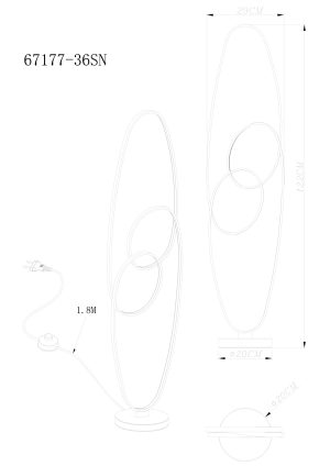 globo-tischlampe-spira-silber-metall-led-67177-36sn-1