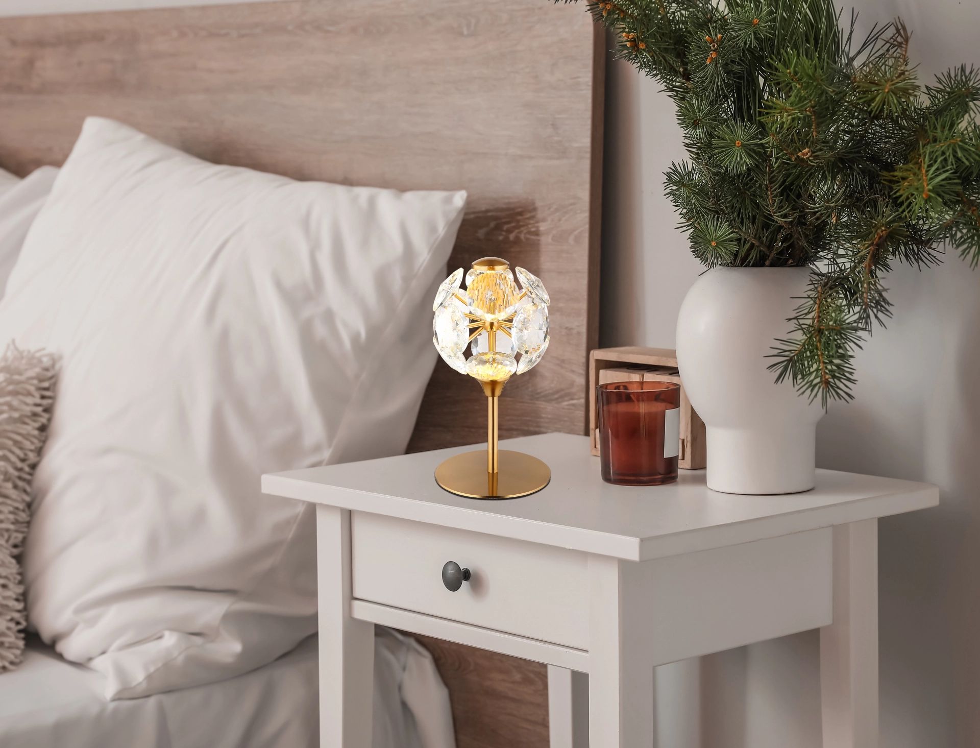 globo-tischlampe-virina-gold-glas-ø15cm-led-16047t-1
