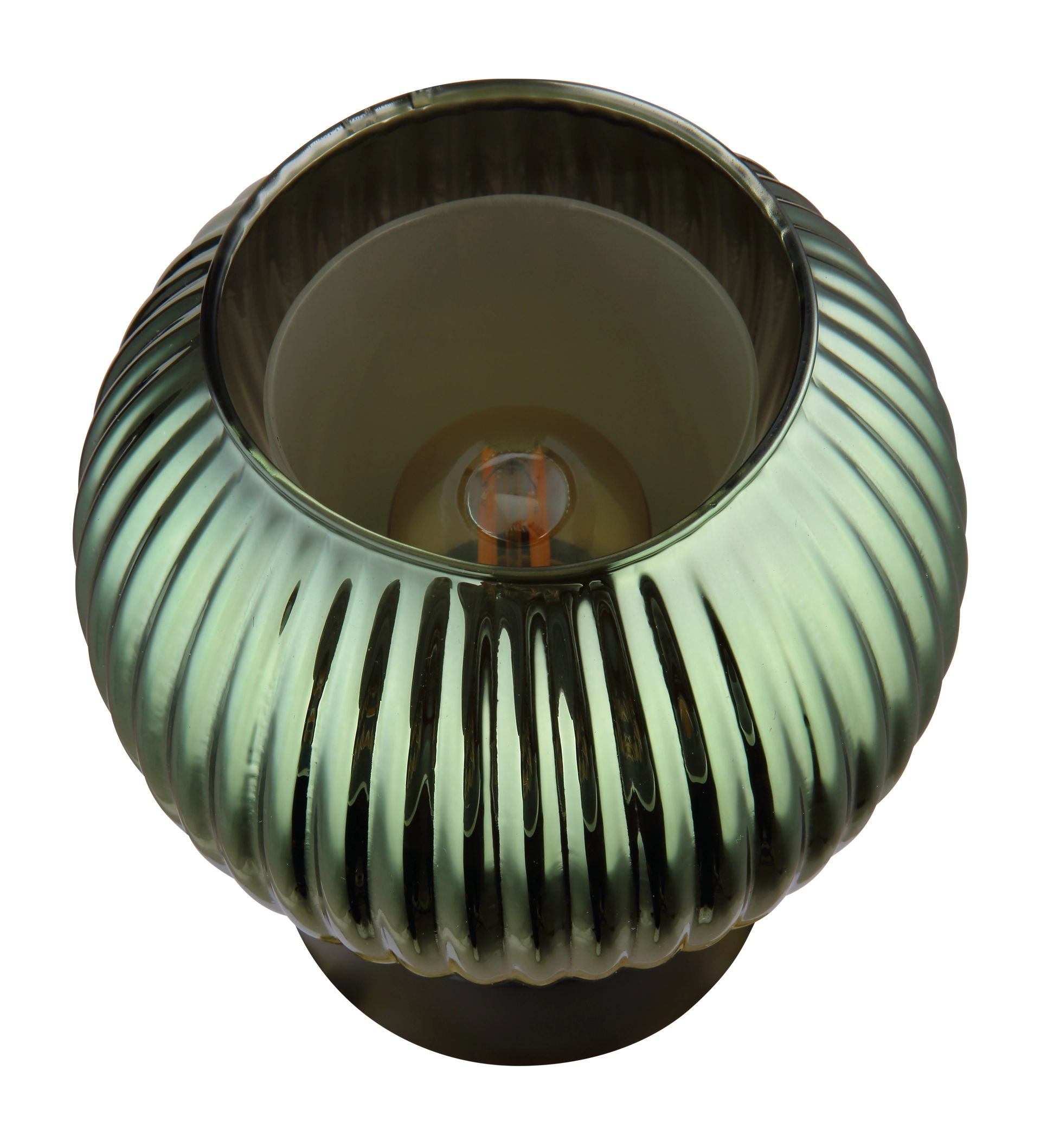 globo-tischlampe-zumba-grün-glas-ø15cm-e27-15638tg-1