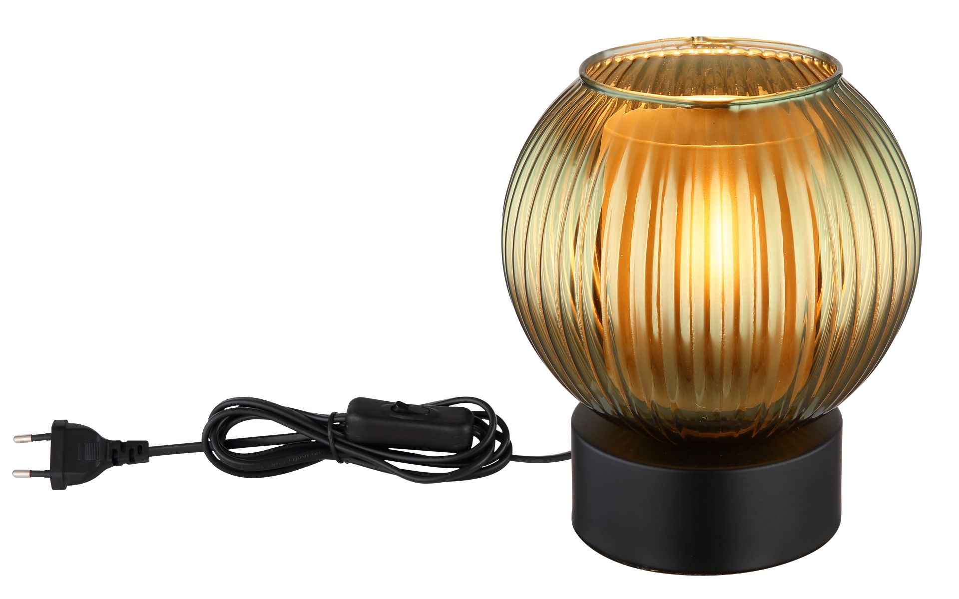 globo-tischlampe-zumba-grün-glas-ø15cm-e27-15638tg-1