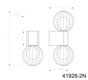 globo-wandleuchte-ander-stahl-glas-g9-41928-2n-1
