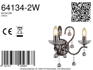 globo-wandleuchte-camila-anthrazit-metall-e14-64134-2w-8a