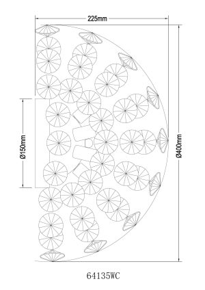 globo-wandleuchte-katrina-chrome-glas-ø40cm-g9-64135wc-1