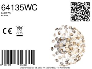 globo-wandleuchte-katrina-chrome-glas-ø40cm-g9-64135wc-8a