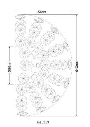 globo-wandleuchte-katrina-gold-glas-ø40cm-g9-64135w-1