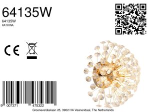 globo-wandleuchte-katrina-gold-glas-ø40cm-g9-64135w-8a