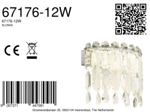 globo-wandleuchte-klunka-chrome-glas-led-67176-12w-8a