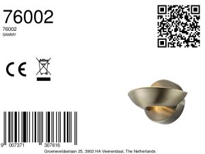 globo-wandleuchte-sammy-bronze-metall-led-76002-8a