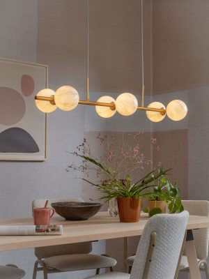 it'saboutromi-hängeleuchte-carrara-gold-glas-designlampe-g9-carrara/h6/go-03