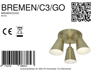 it'saboutromi-spot-bremen-gold-metall-ø15cm-e27-bremen/c3/go-8a