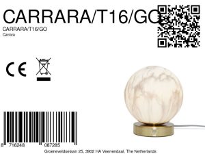 it'saboutromi-tischlampe-carrara-gold-glas-ø16cm-e14-carrara/t16/go-8a