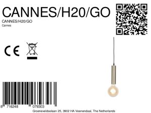 it'saboutromi-hängeleuchte-cannes-gold-metall-ø5cm-e27-cannes/h20/go-8a