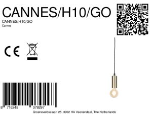 it'saboutromi-hängeleuchte-cannes-gold-metall-ø5cm-e27-cannes/h10/go-8a