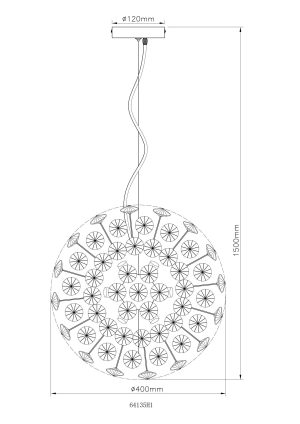 goldenemetall-kronleuchtermitkristallelementenkatrina-1