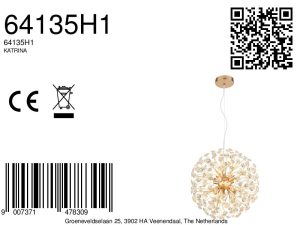 goldenemetall-kronleuchtermitkristallelementenkatrina-8a