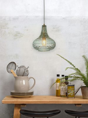 it'saboutromi-hängeleuchte-venice-grün-glasmetall-ø24cm-e27-venice/h24/gr-07