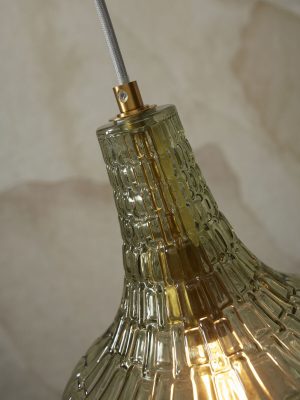 it'saboutromi-hängeleuchte-venice-grün-glasmetall-ø24cm-e27-venice/h24/gr-10