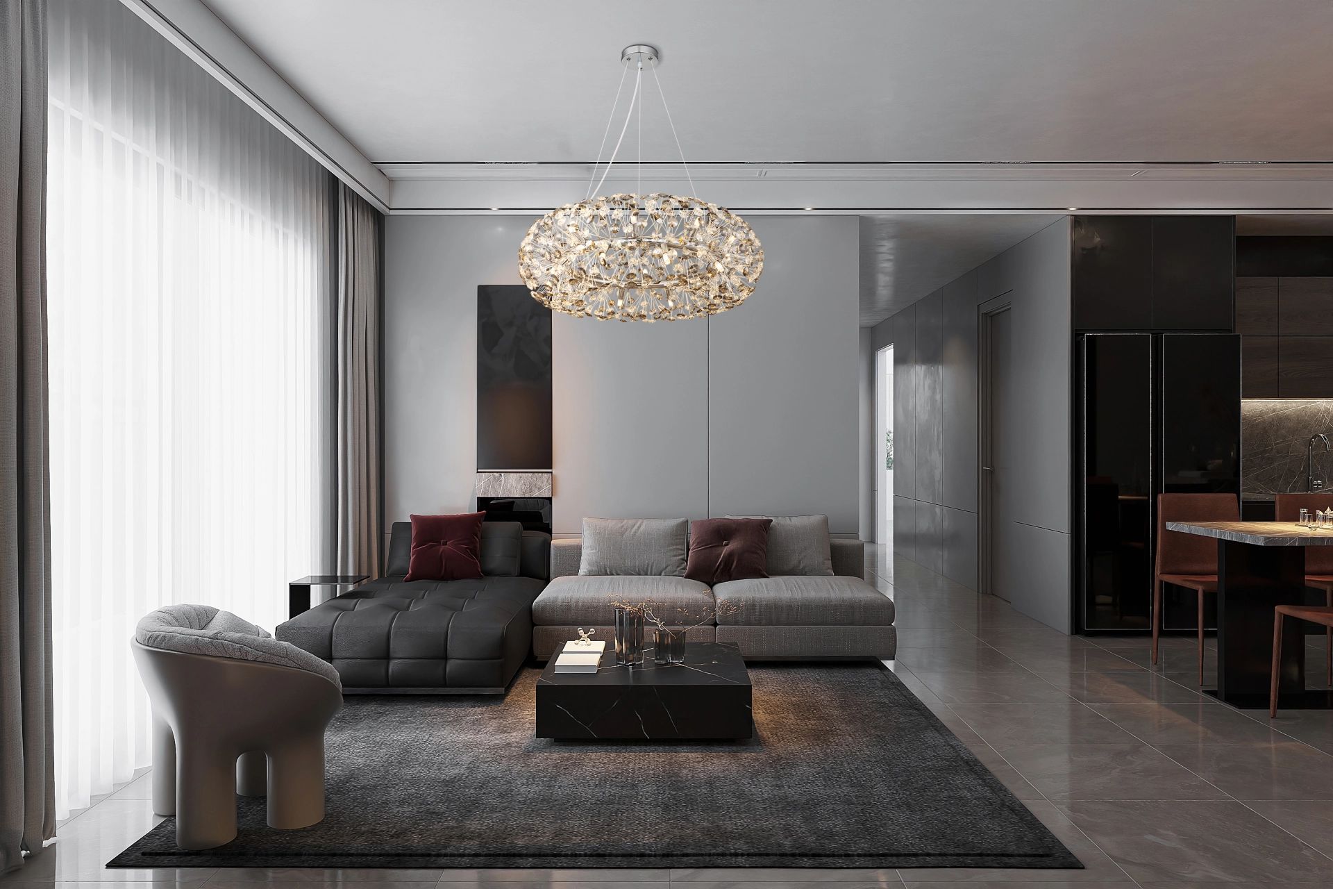 kronleuchterauschrommitkristallenkatrina-1