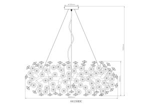 kronleuchterauschrommitkristallenkatrina-1