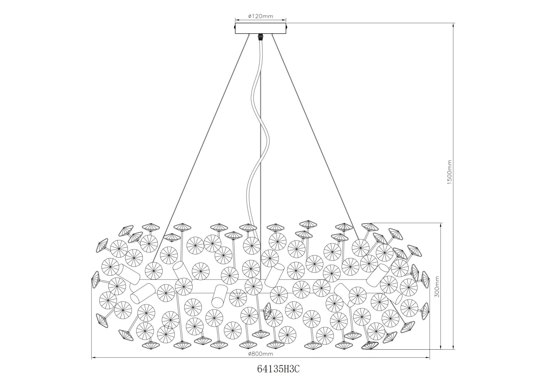 kronleuchterauschrommitkristallenkatrina-1