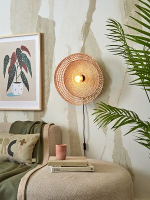 good&mojo-wandleuchte-pantanal-natürlich-metallseegras-ø45cm-e27-pantanal/w45/lb-02