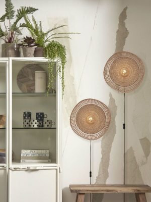 good&mojo-wandleuchte-pantanal-natürlich-metallseegras-ø45cm-e27-pantanal/w45/lb-05