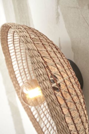 good&mojo-wandleuchte-pantanal-natürlich-metallseegras-ø45cm-e27-pantanal/w45/lb-08