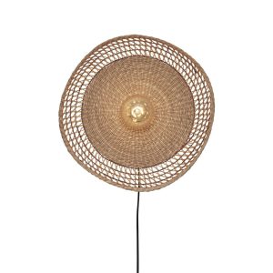 good&mojo-wandleuchte-pantanal-natürlich-metallseegras-ø45cm-e27-pantanal/w45/lb-1