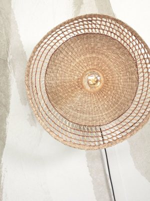 good&mojo-wandleuchte-pantanal-natürlich-metallseegras-ø45cm-e27-pantanal/w45/lb-10