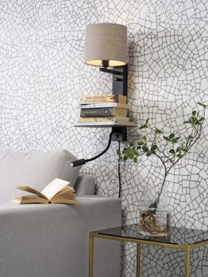 it'saboutromi-wandleuchte-florence-grau-leinenmetall-bettlampe-e14-florence/wxl/b/1815/ld-02